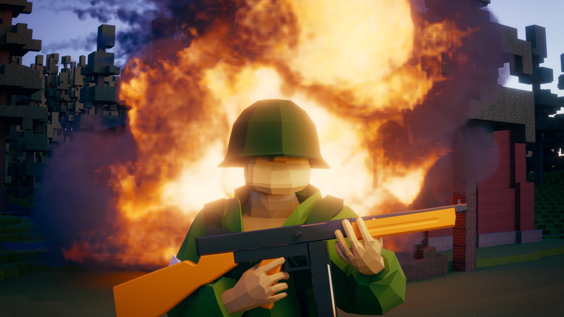 Explosion