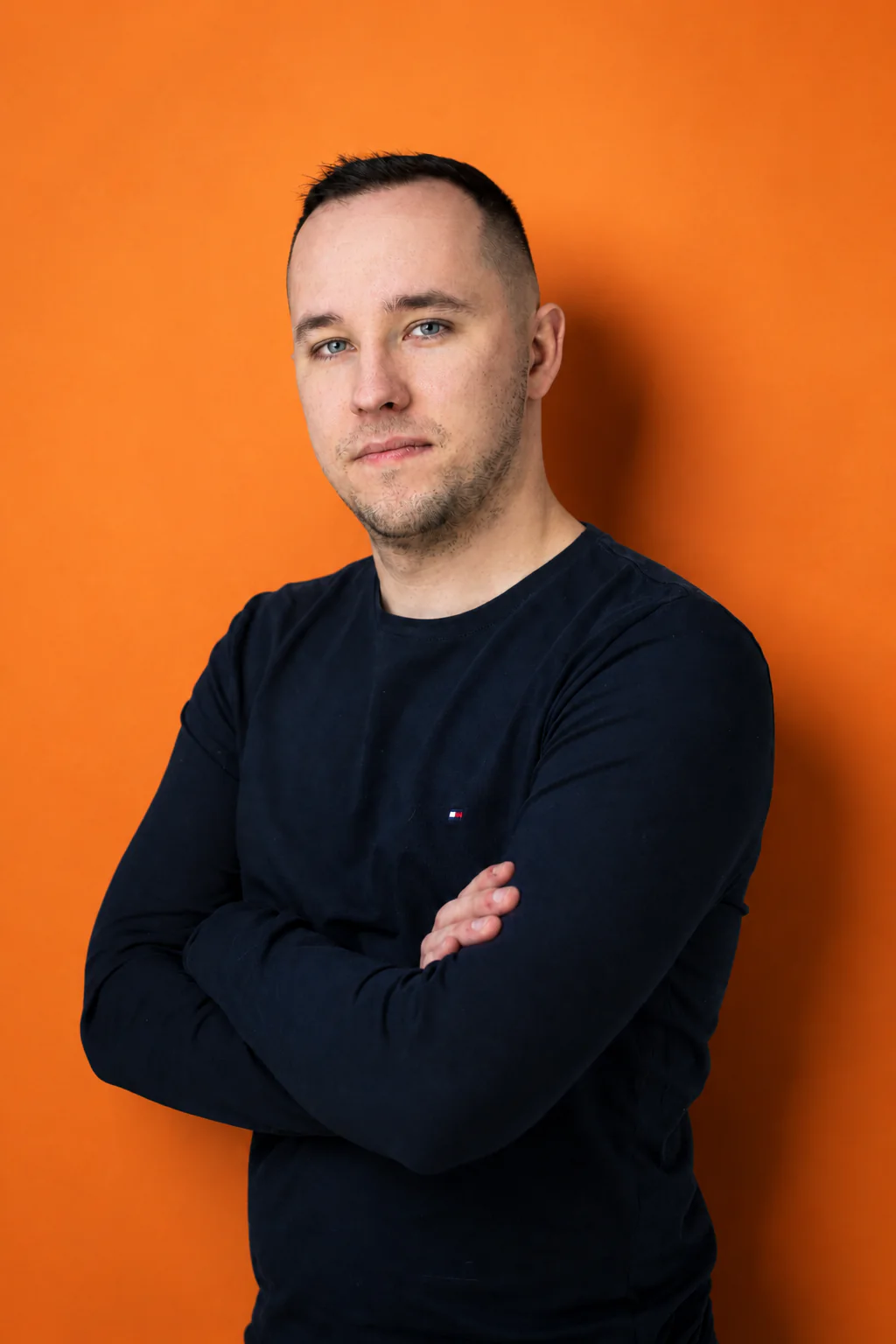 Portrait of Attila Szabó