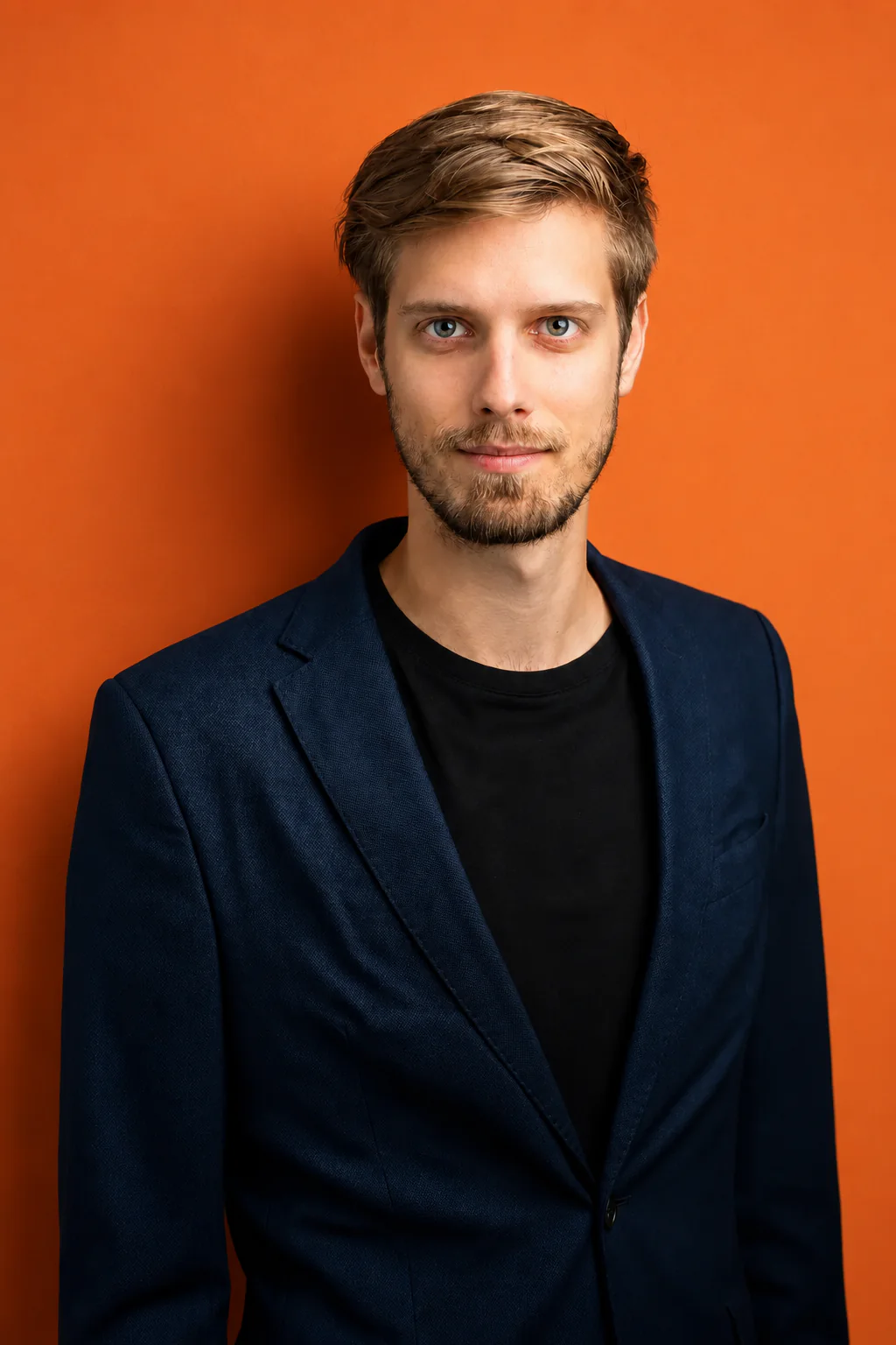 Portrait of Dr. Péter Takács