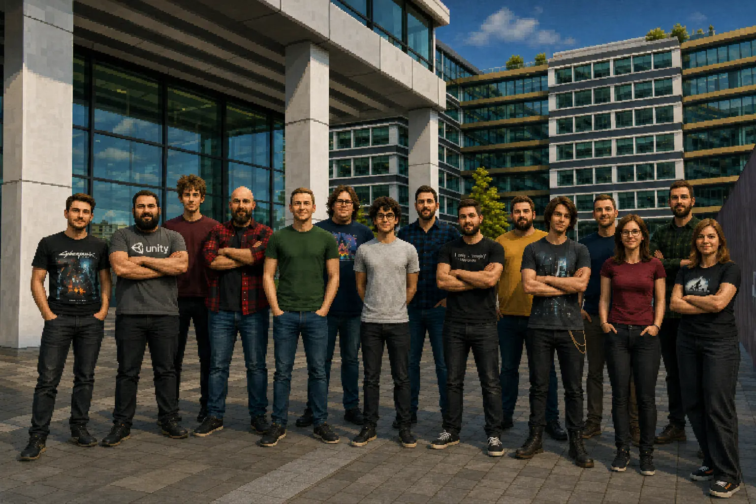 Sourcegarden Studio game and interactive production team in Budapest